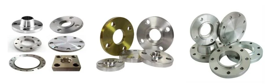 Flange ANSI 150# Lbs Sorf Hub SS316 SS304 as Customized