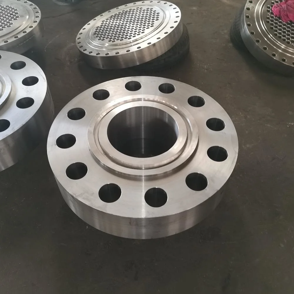 ASME/ANSI/DIN/BS En RF/FF/Rtj 150#-2500# Carbon Steel /Stainless Steel /Alloy Steel Forged Wn/So/Threaded/Plate/Socket/Blind Flange