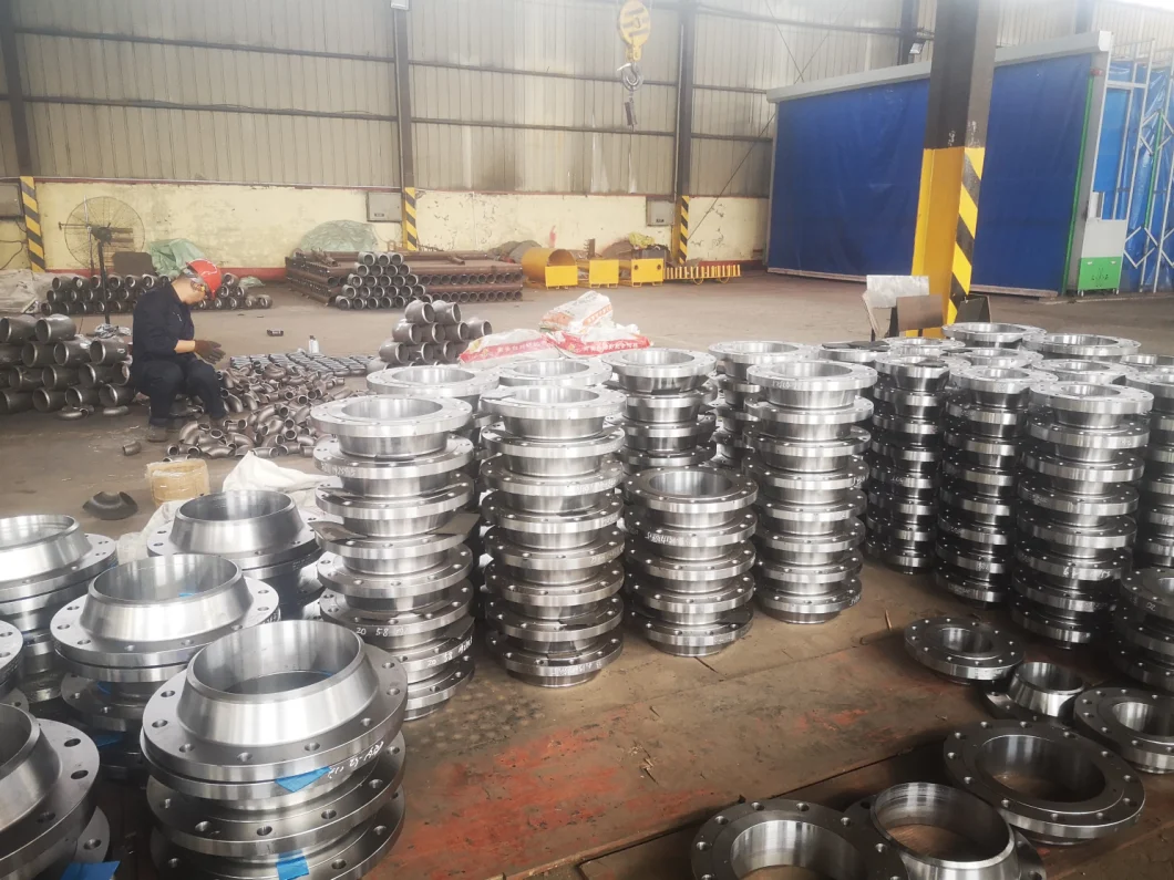 API Standard Carbon Steel CS Galvanized ANSI B16.5 Flange CS Wn Stainless Steel Loose Lap Joint Flange