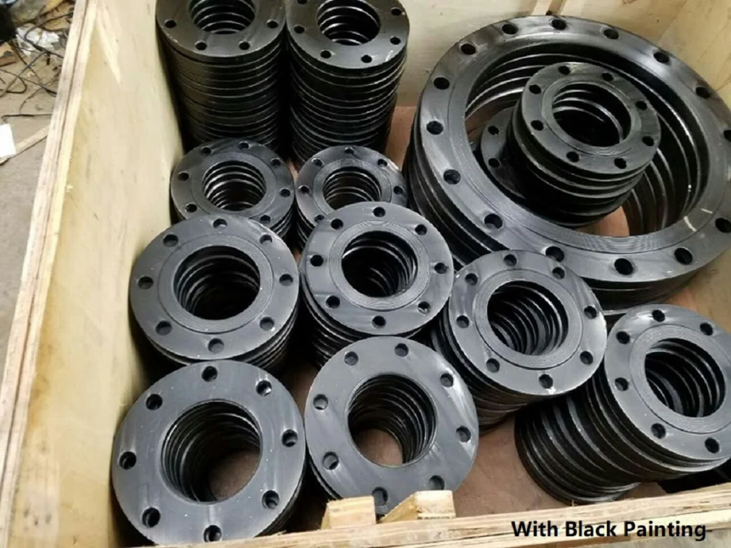 Casting Forged Weld Neck Thread Flange Slip on Blind Flat Plate Carbon Steel Stainless Flange