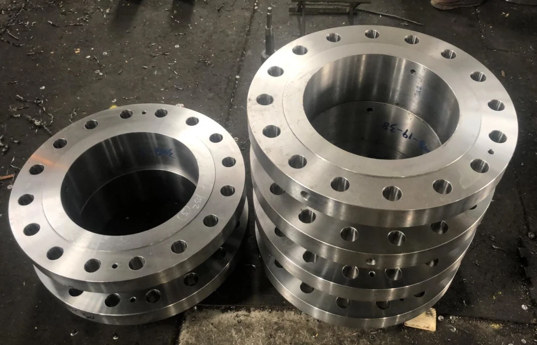 Forged Flange DIN 2635 Stainless Steel Wnrf Welding Neck Flange