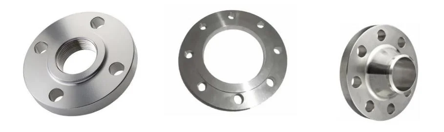 Forged Stainless Steel F321 F51 300#/600#/900# Bsp Thread Slip-on Flange