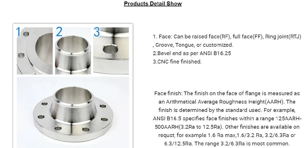 ASME/ASTM/DIN Slip-on/Welding Neck/Socket Welding/Threaded/Lap-Joint/Blind Flanges