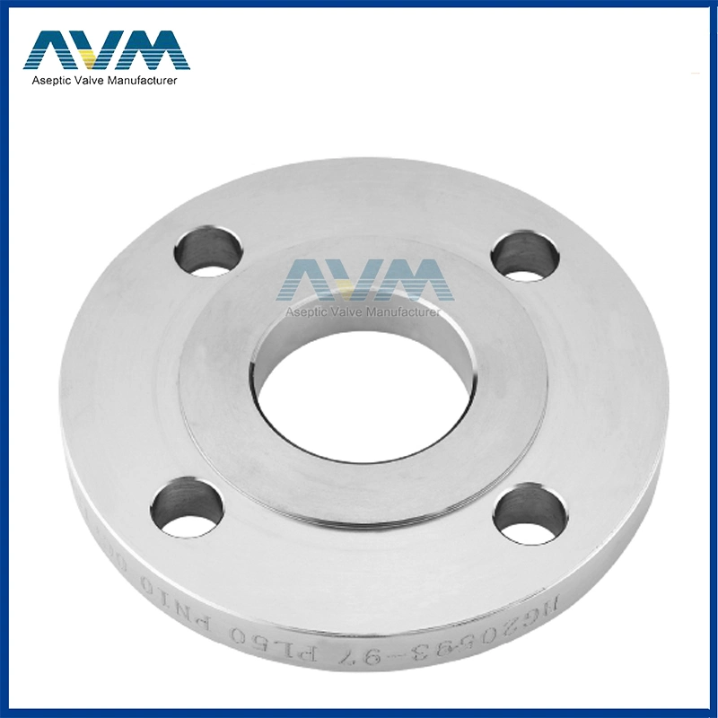 DIN Welding Neck Forged Flange F304 Stainless Steel