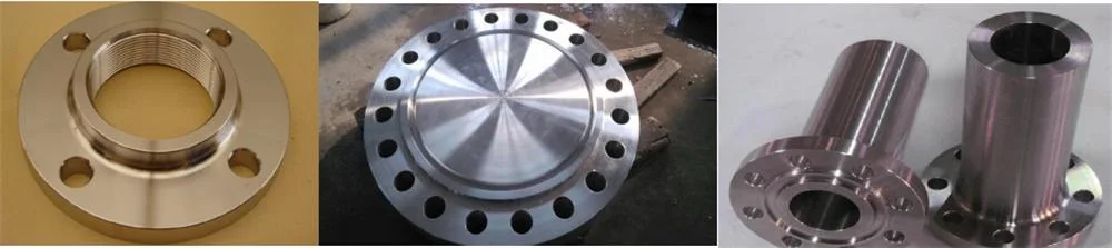 Hot Sale A105 304 Flange RF/Rtj/FF ANSI/JIS/DIN/API/ASME B16.5 Welding Forged Weld Neck Carbon Steel Stainless Steel Flange