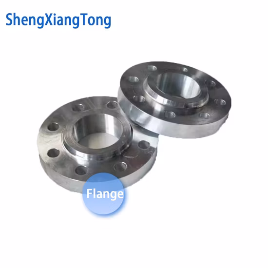 Gold Yellow Standard Casting ANSI 150lbs Cast Carbon Steel Slip on Flange