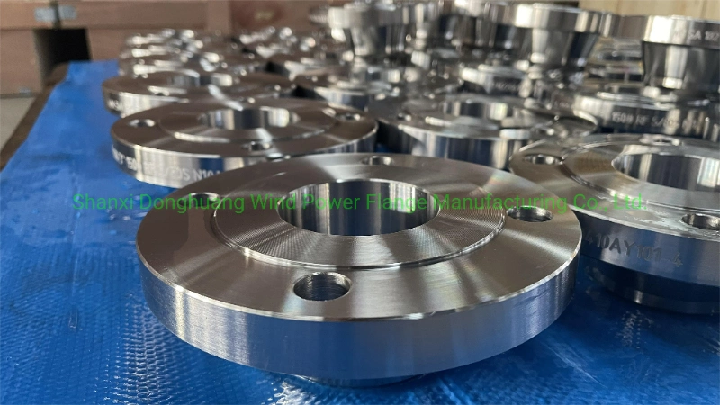 Standard Flanges ANSI B16.5 ASME Class 1500 Lap Joint Flange So Flange Blind Flanges