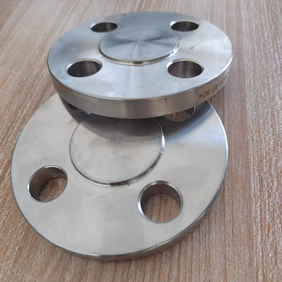 ASME B16.5 150lb 304 스테인레스 스틸 스레드 플랜지