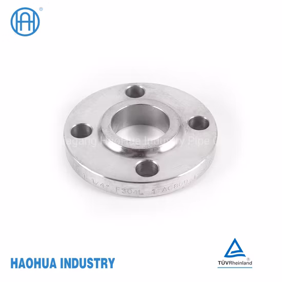 DN150 2인치 ANSI B16.5 탄소강 슬립 온 플랜지 So SA-105n