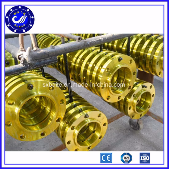 단조 탄소강 ASTM A105 나사식 랩 플랜지