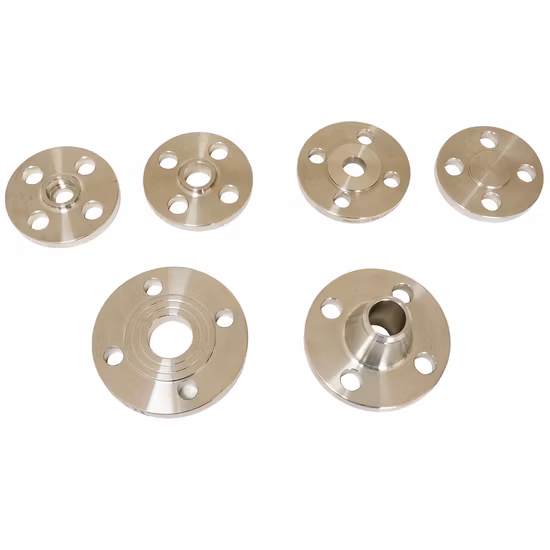 ANSI/DIN/GOST/En A105 304L 316L 용접 넥/슬립 온/블라인드 단조 강관 플랜지