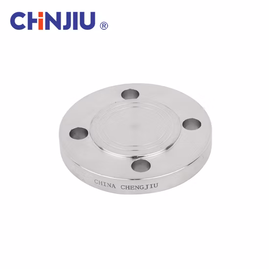 ASME En1092 JIS 스테인레스 스틸 SS304 316L 단조 나사산 플랜지