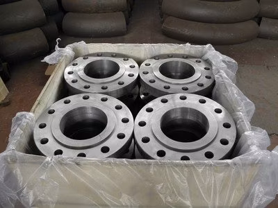 ASME B16.5 CNC 가공 스테인레스 스틸 단조 용접 플랜지
