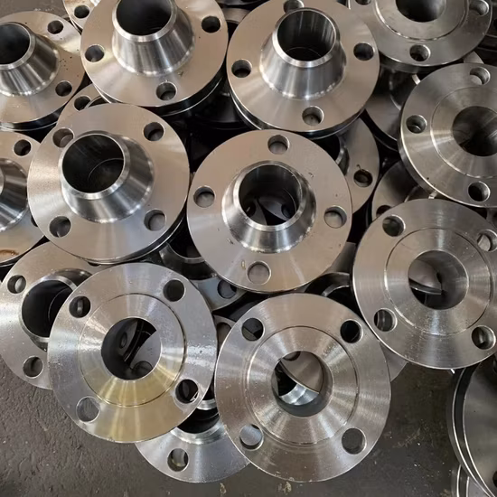 JIS DIN ANSI B16.5 단조 강철 플랜지 Ss/CS RF/FF 슬립온 Wn 플랜지