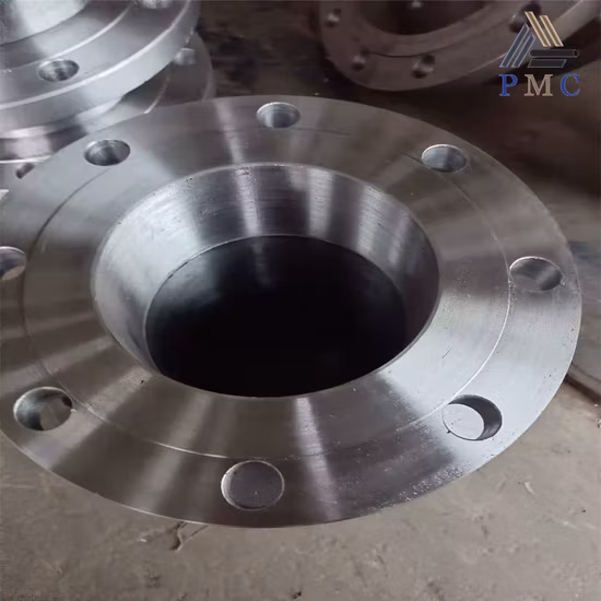 A105 304 파이프 피팅 RF/Rtj/FF ANSI/JIS/DIN/API 6A Cl150 ASME B16.5 용접 단조 용접 넥 스테인레스 스틸 플랜지