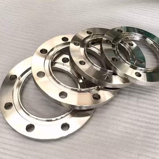 중국 공장 ANSI B165 ASTM A105 A106 단조 탄소강 용접 넥 플랜지